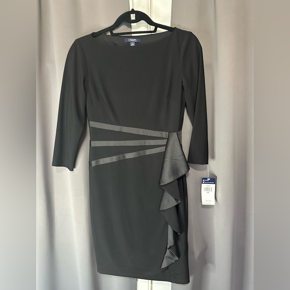 Chaps petite small dress